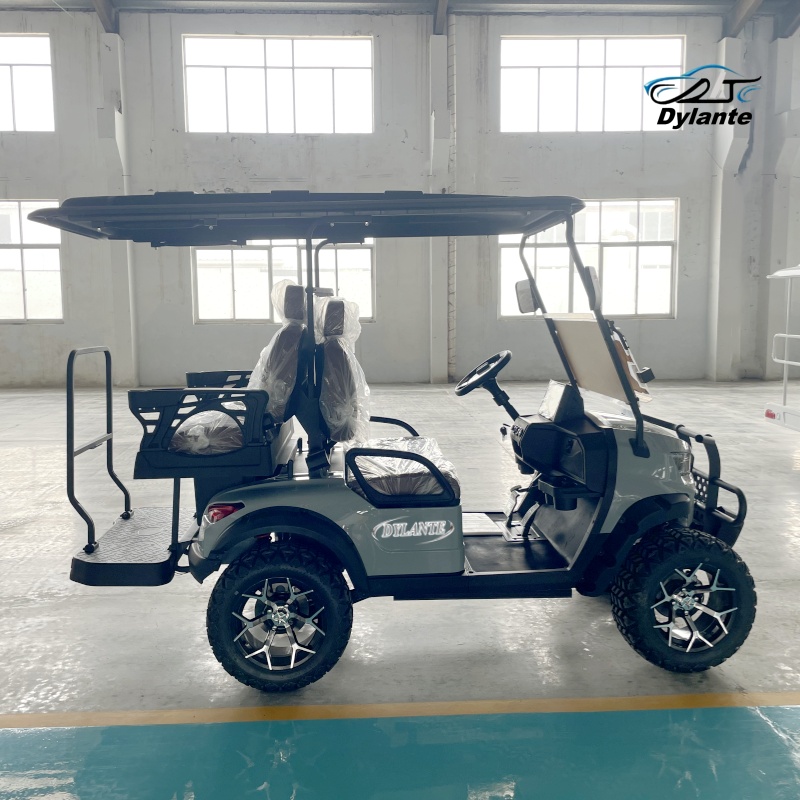 New 2+2 Seat Electric Lift Gol - مراجعة Golf Equipment Lift وسعره