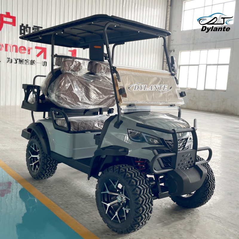 New 2+2 Seat Electric Lift Gol - مراجعة Golf Equipment Lift وسعره