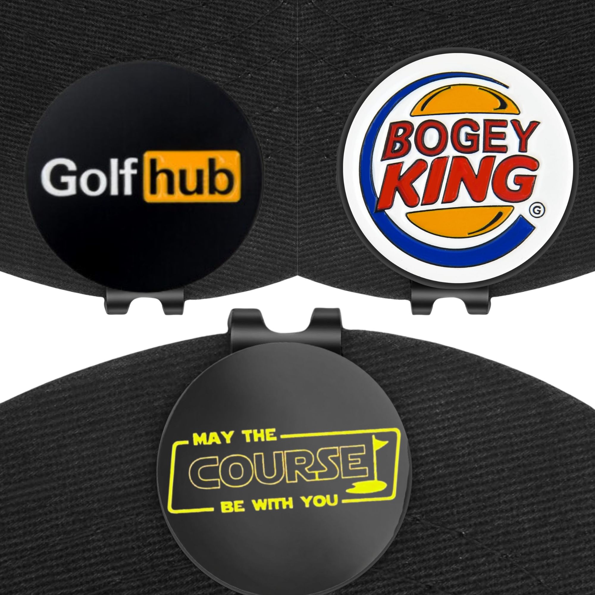 3 Pcs Funny Golf Ball Markers  - مراجعة Golf Ball Premium وسعره
