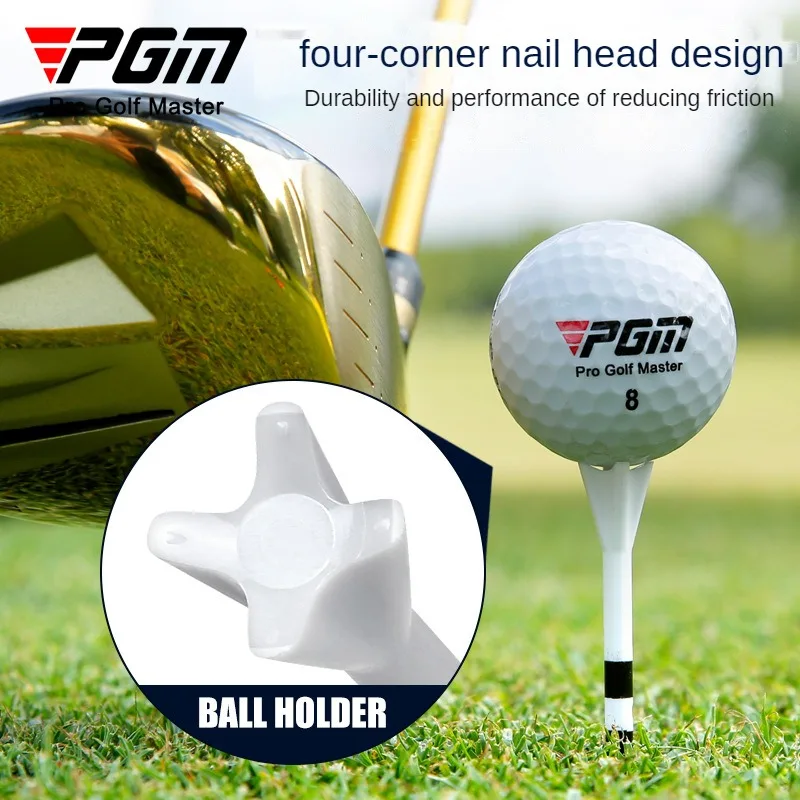 PGM Golf Tee Limit Mark 83mm S - مراجعة Golf Ball Premium وسعره