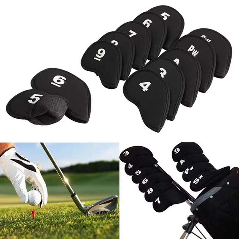 10Pcs Portable Golf Club Iron  - مراجعة Golf Club Iron Set وسعره