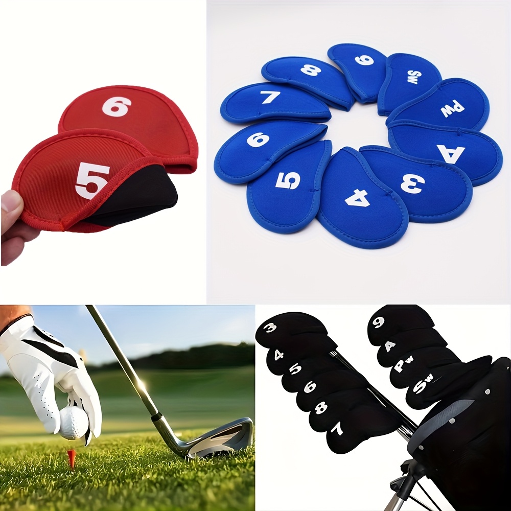 10Pcs Portable Golf Club Iron  - مراجعة Golf Club Iron Set وسعره