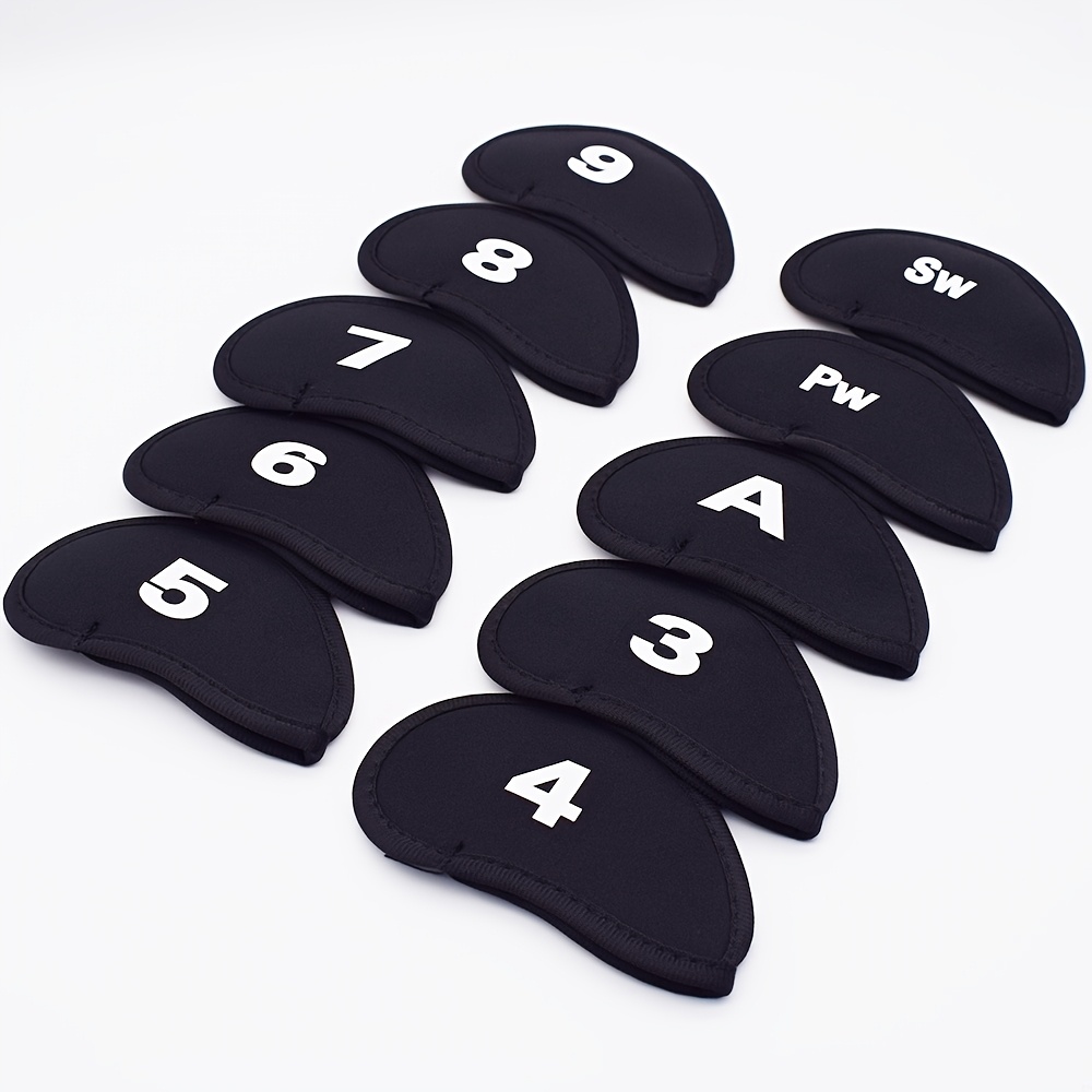 10Pcs Portable Golf Club Iron  - مراجعة Golf Club Iron Set وسعره
