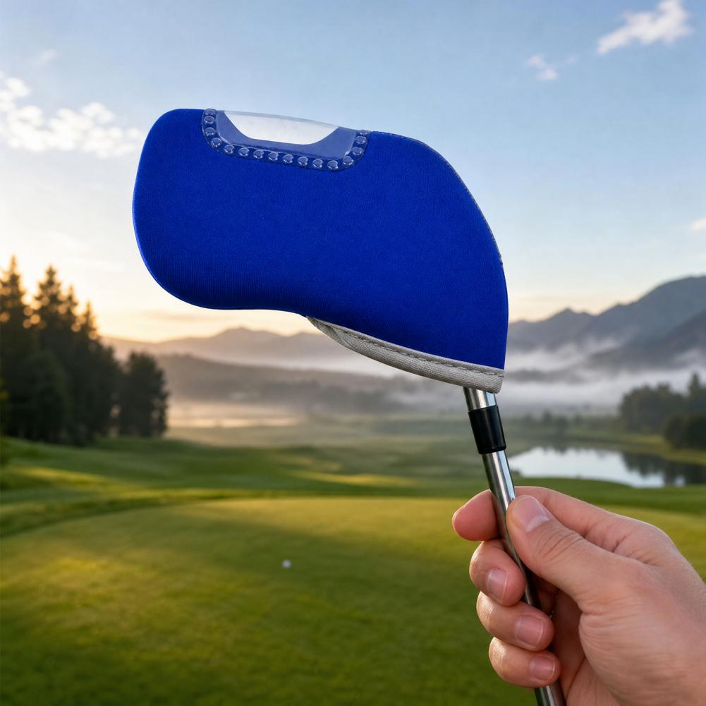 Soft Golf Iron Headcovers Set, - مراجعة Golf Club Iron Set وسعره