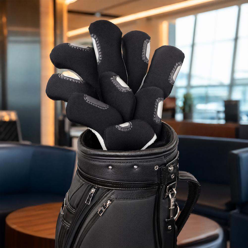 Soft Golf Iron Headcovers Set, - مراجعة Golf Club Iron Set وسعره