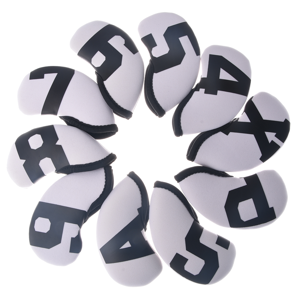 10pcs/set New Golf Iron Head C - مراجعة Golf Club Iron Set وسعره