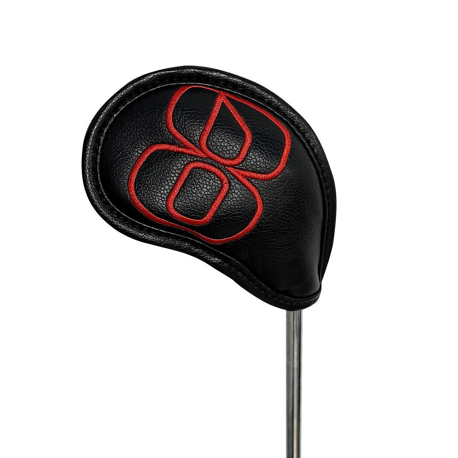 Golf Iron Head Covers Premium  - مراجعة Golf Club Iron Set وسعره