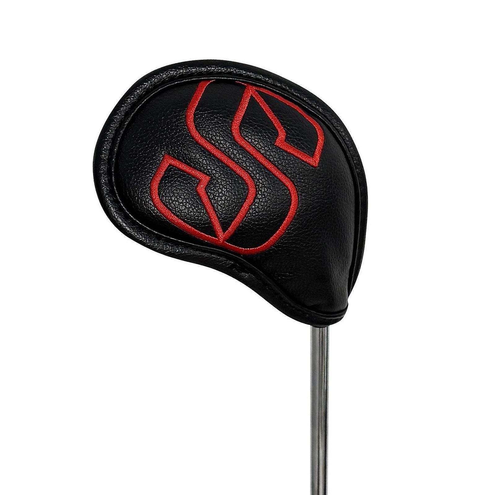 Golf Iron Head Covers Premium  - مراجعة Golf Club Iron Set وسعره