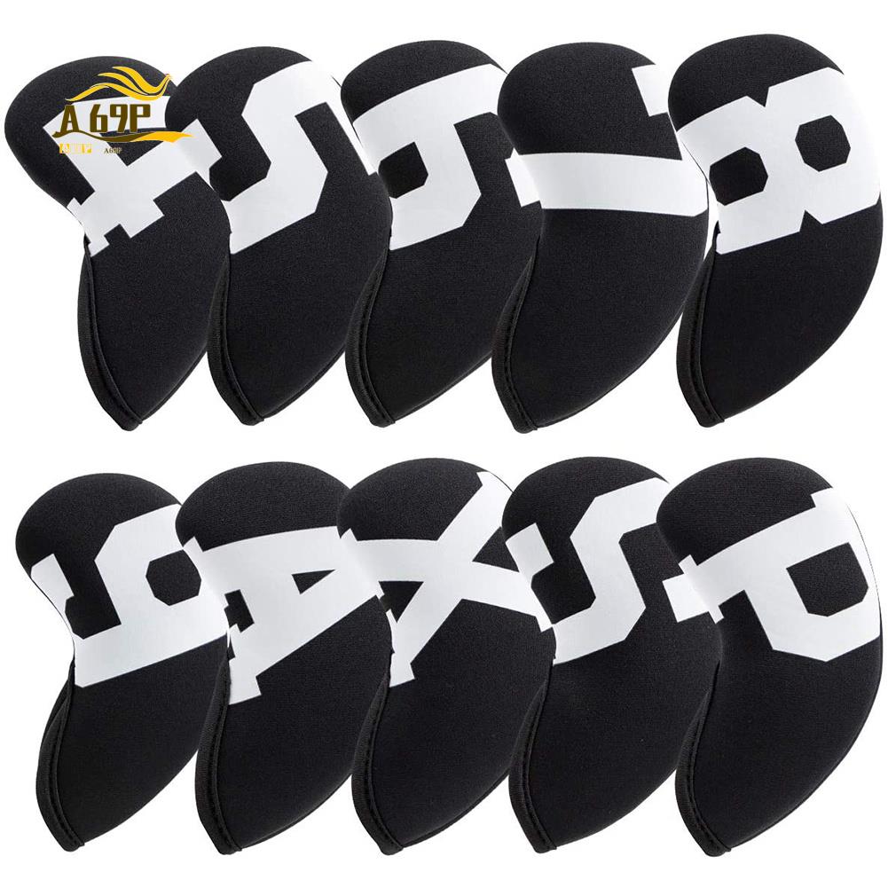 A69P-Golf Iron Covers,Neoprene - مراجعة Golf Club Iron Set وسعره