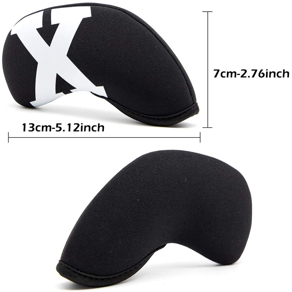 A69P-Golf Iron Covers,Neoprene - مراجعة Golf Club Iron Set وسعره