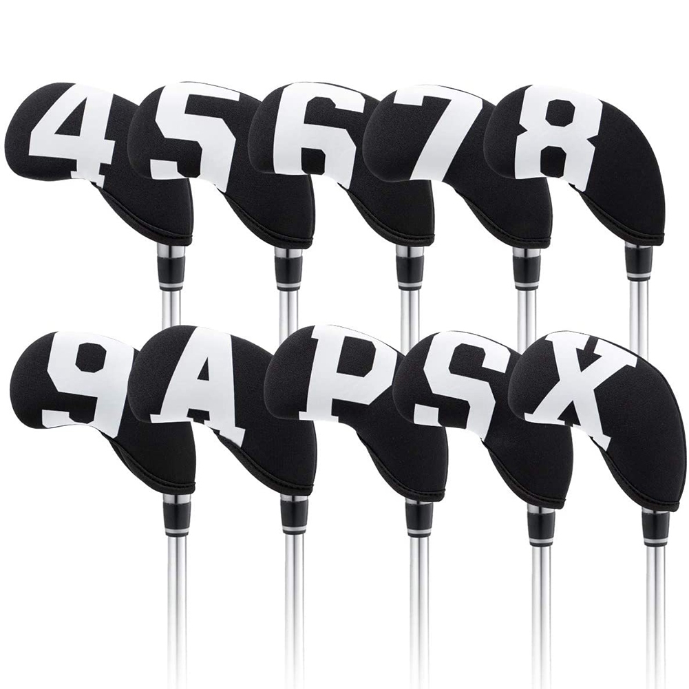 A69P-Golf Iron Covers,Neoprene - مراجعة Golf Club Iron Set وسعره