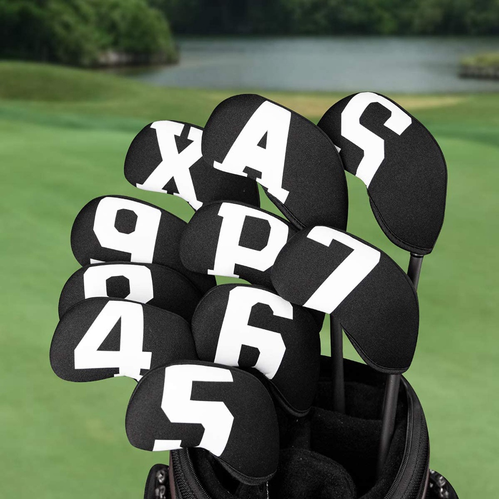 A69P-Golf Iron Covers,Neoprene - مراجعة Golf Club Iron Set وسعره