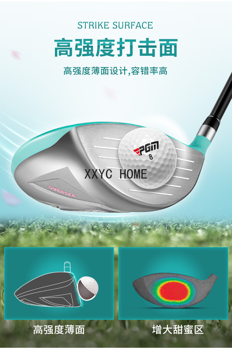 PGM Women Golf Clubs Set with  - مراجعة Golf Club Iron Set وسعره