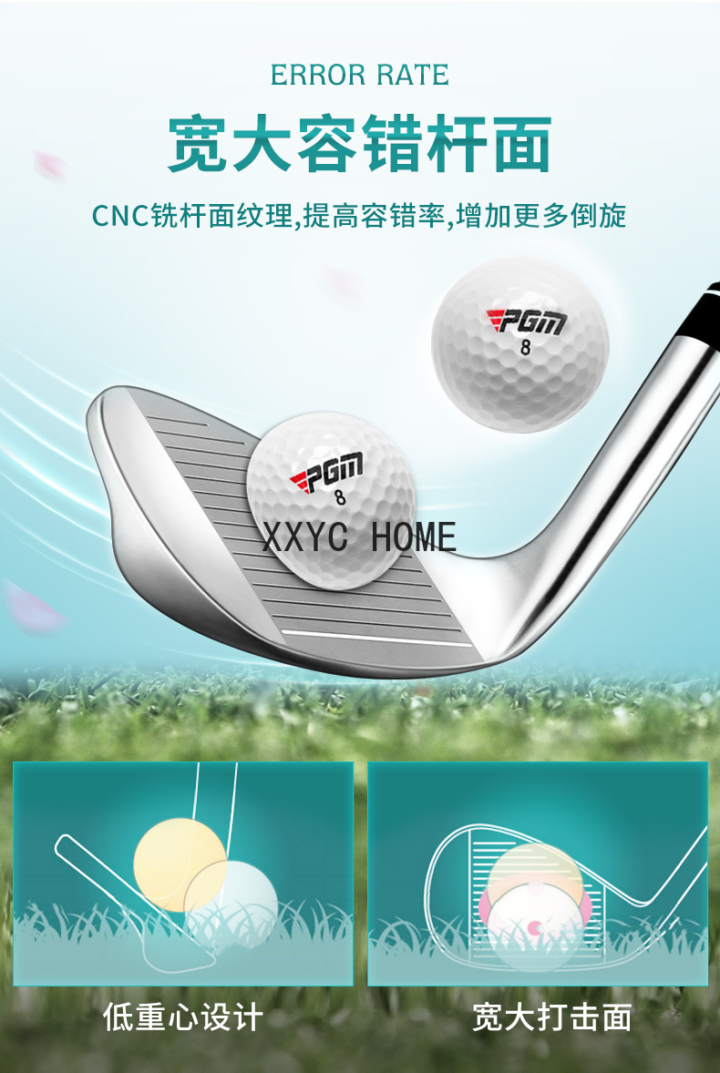PGM Women Golf Clubs Set with  - مراجعة Golf Club Iron Set وسعره