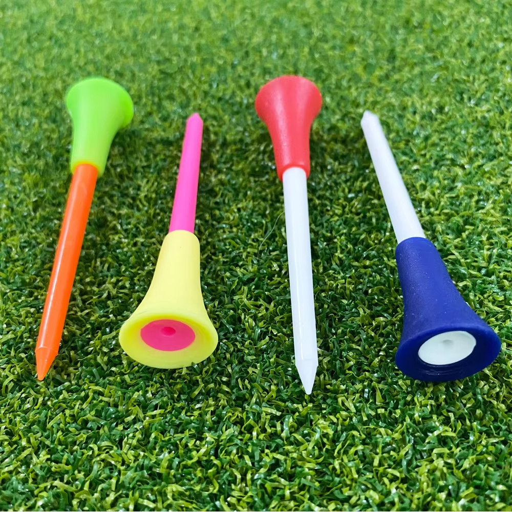 10Pcs Plastic Golf Tees Multi  - مراجعة Golf Ball Premium وسعره