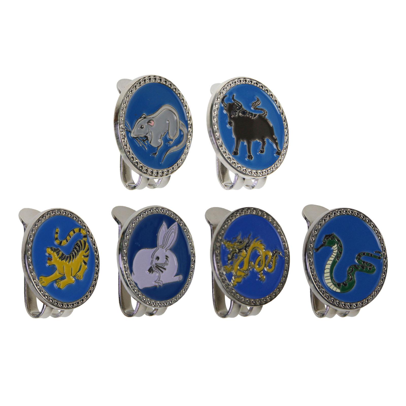 Golf Ball Marker Hat Clip Prem - مراجعة Golf Ball Premium وسعره